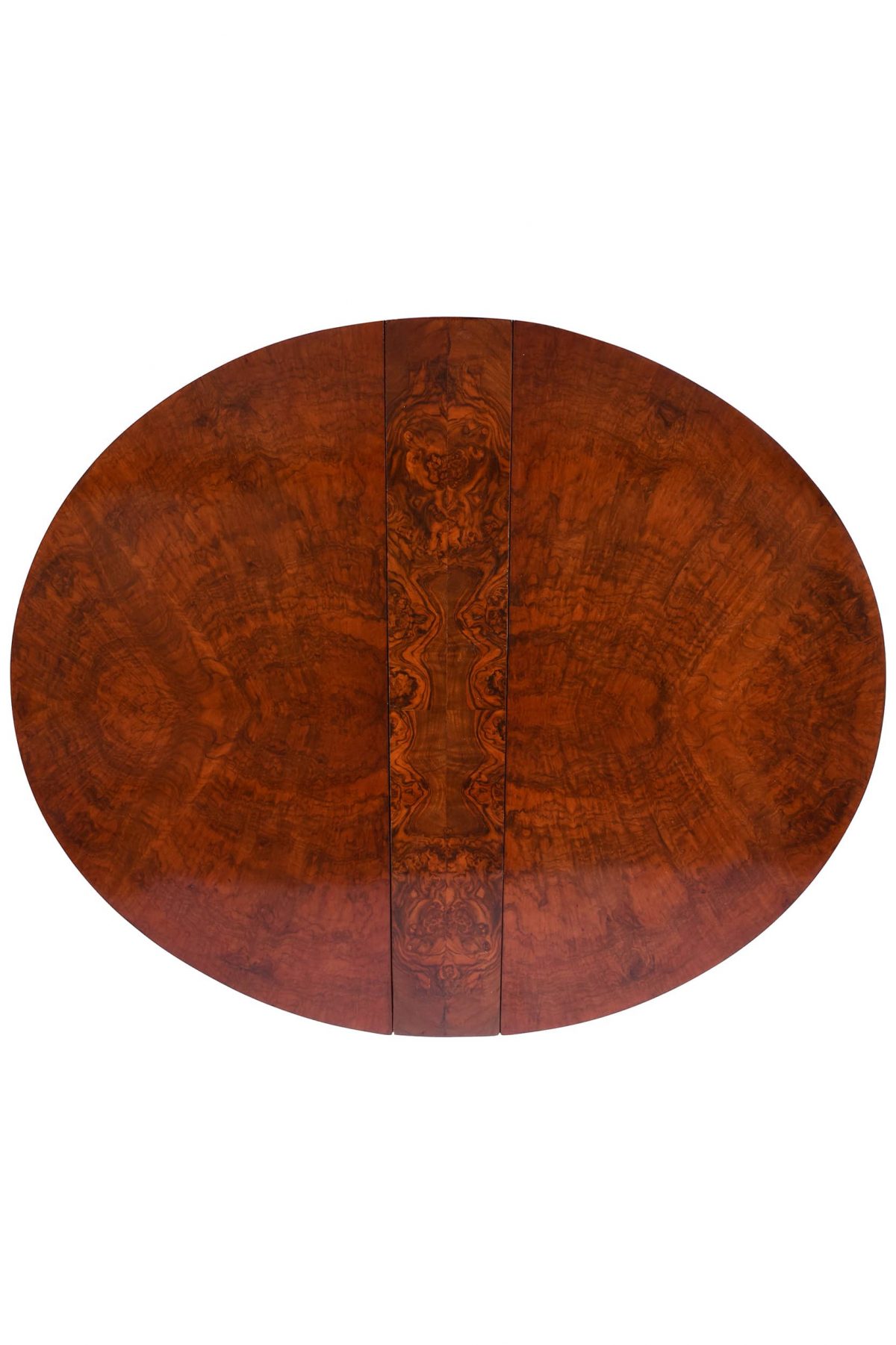 Antique Burr Walnut Sutherland Table England 1870’s