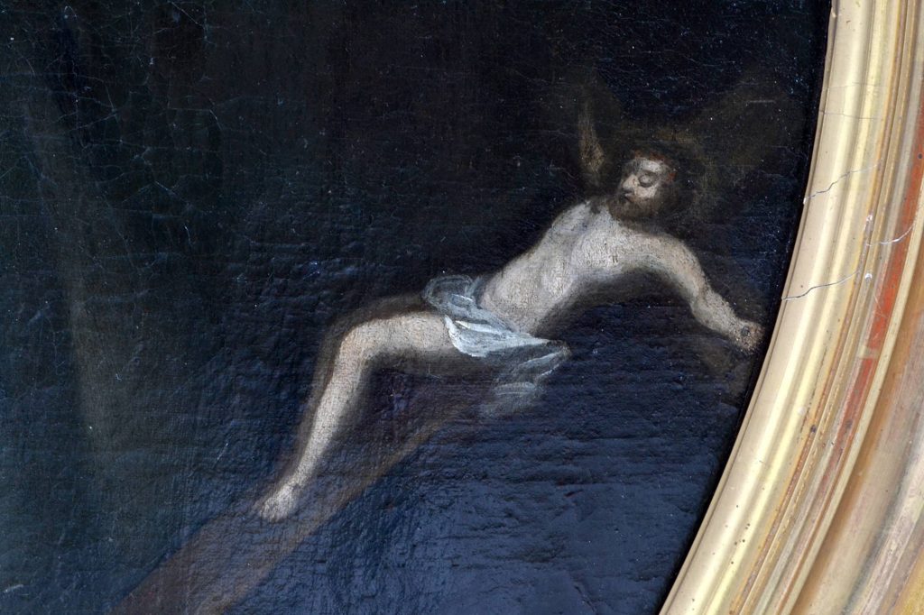 Armand Jean le Bouthillier de Rancé ?. Portrait. European School. 17th