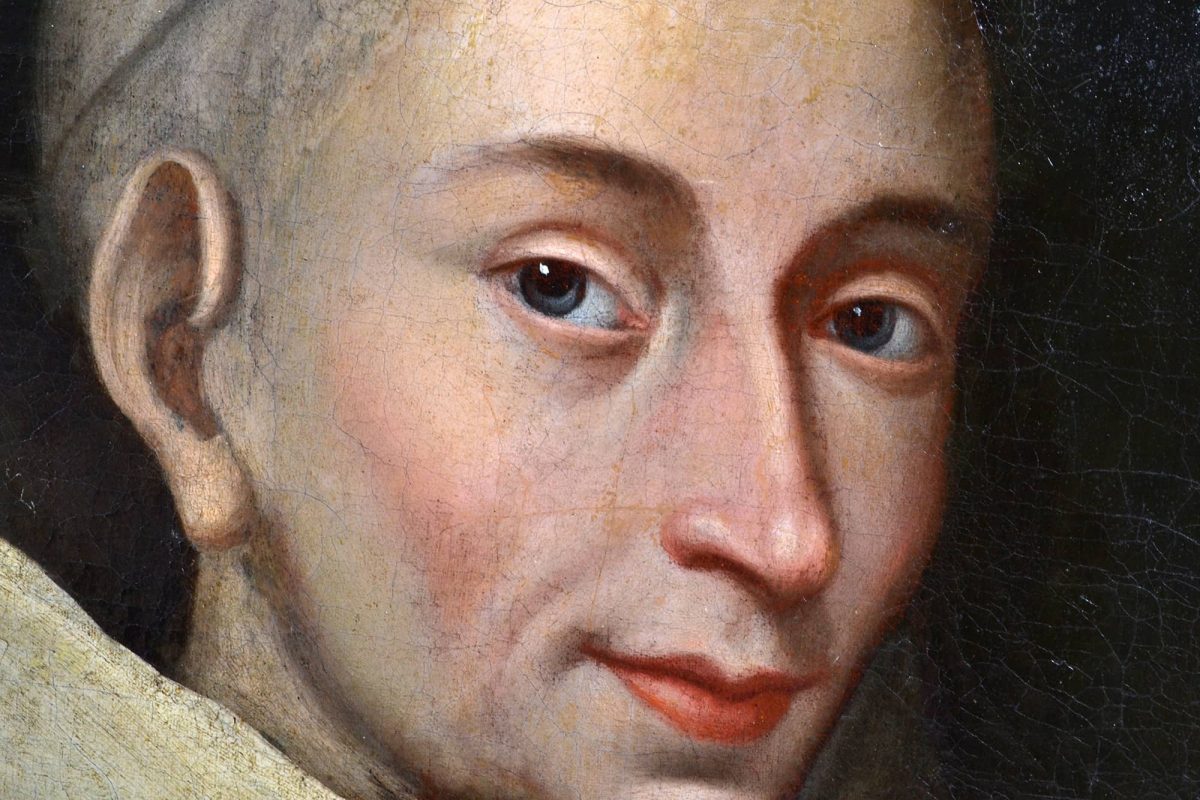 Armand Jean le Bouthillier de Rancé ?. Portrait. European School. 17th/18th Century Oil Painting on Canvas