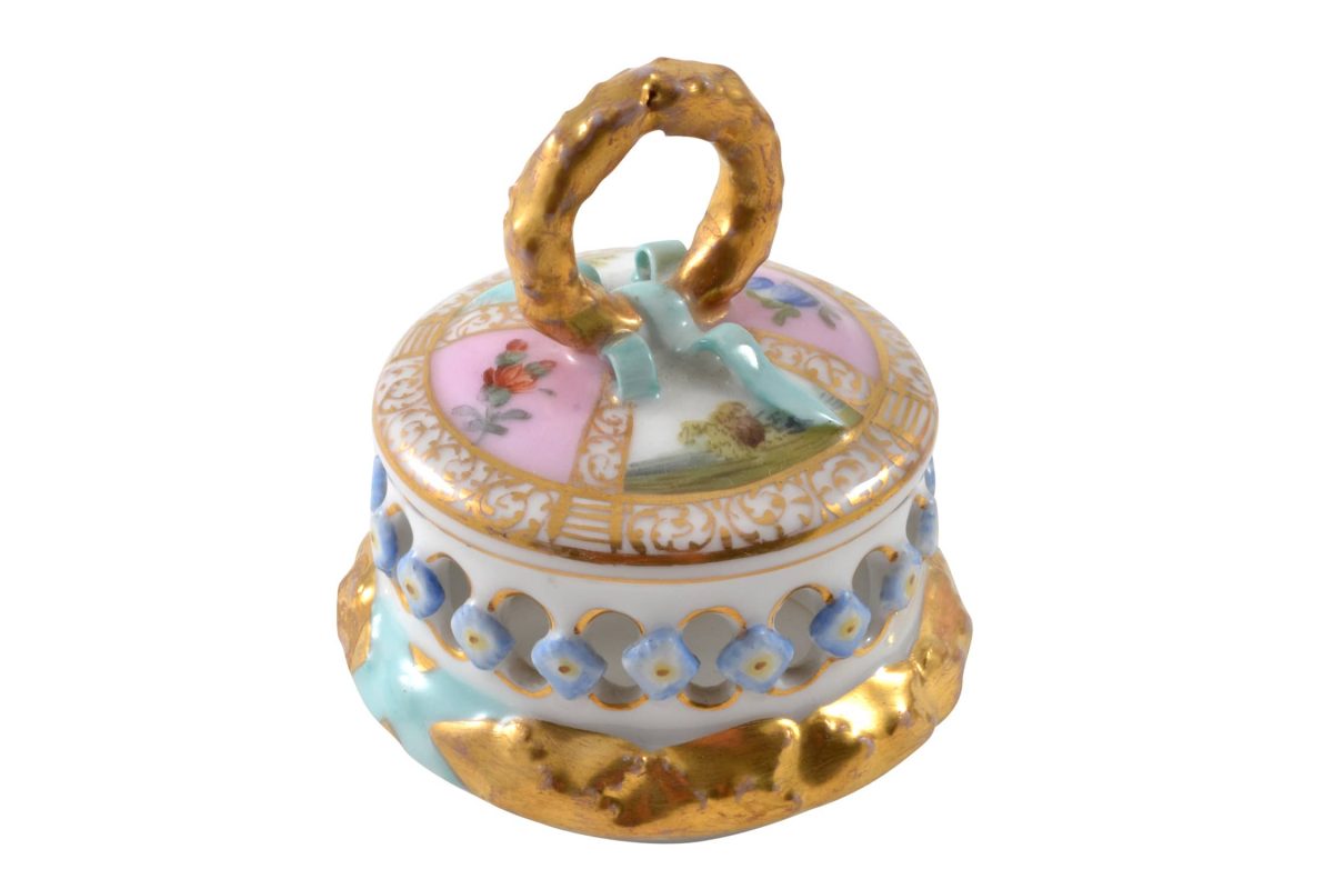 Royal Vienna Porcelain Covered Urn 1883 to 1906