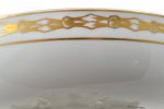 KPM Porcelain Bowl with Bisque Pedestal. Germany 1911