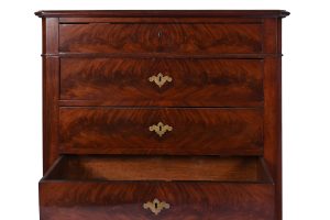 Antique French Louis Philippe Style Semainier Chest Of Seven Drawers c.1870’s