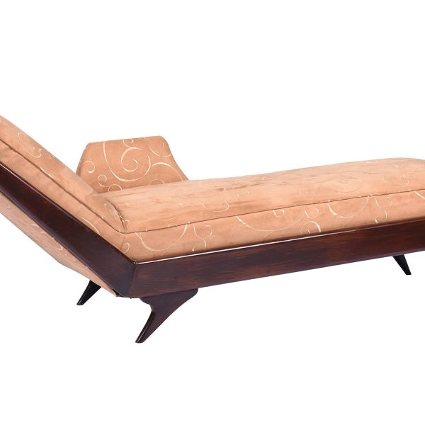 Art Deco Chaise Lounge Rosewood Italy 1930’s