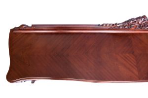 Louis XV Style sideboard 9’ 3” long, Walnut, Italy C.A 1930’s