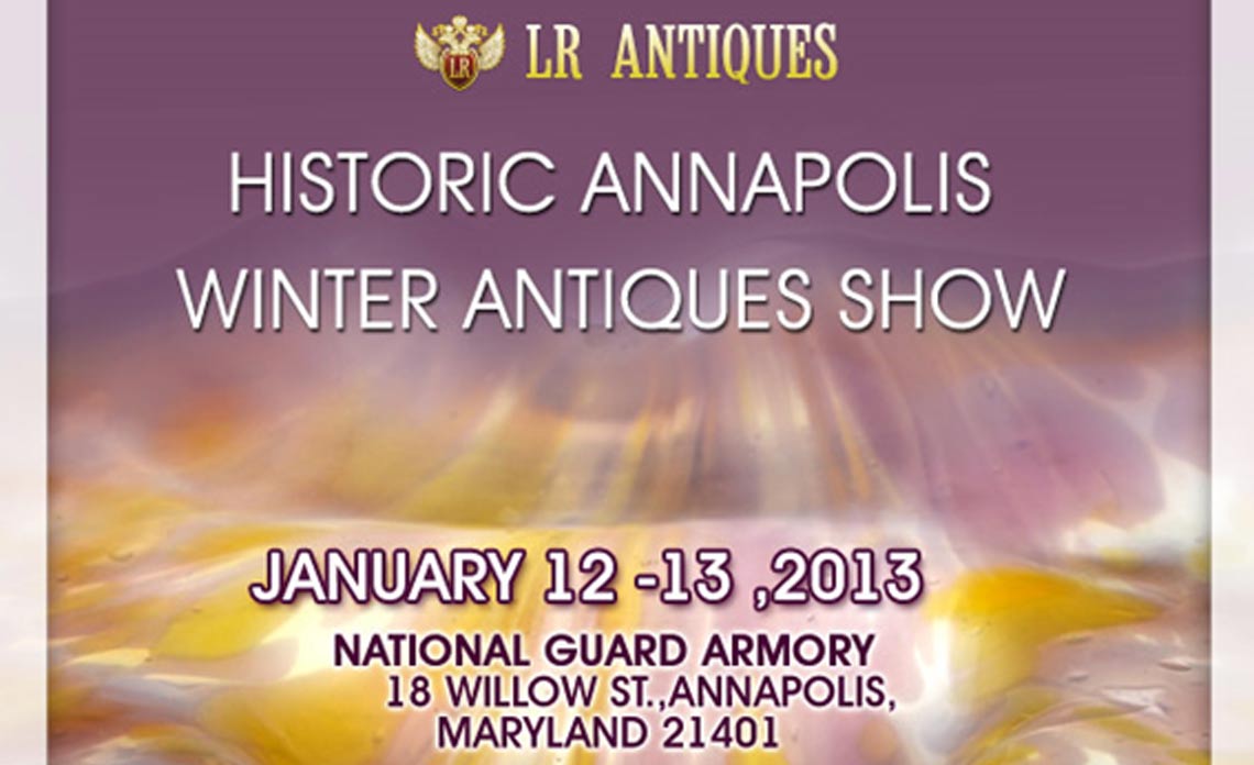 LR Antiques At Annapolis Winter Antiques Show