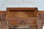 Antique 19th C. French Walnut Cabinet / Night Stand Napoleon III period.