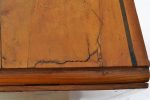 19th Century Biedermeier Period Drop Leaf Walnut Table