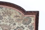 19TH CENTURY FRENCH LOUIS XVI SETTEE UPHOLSTERED WALNUT