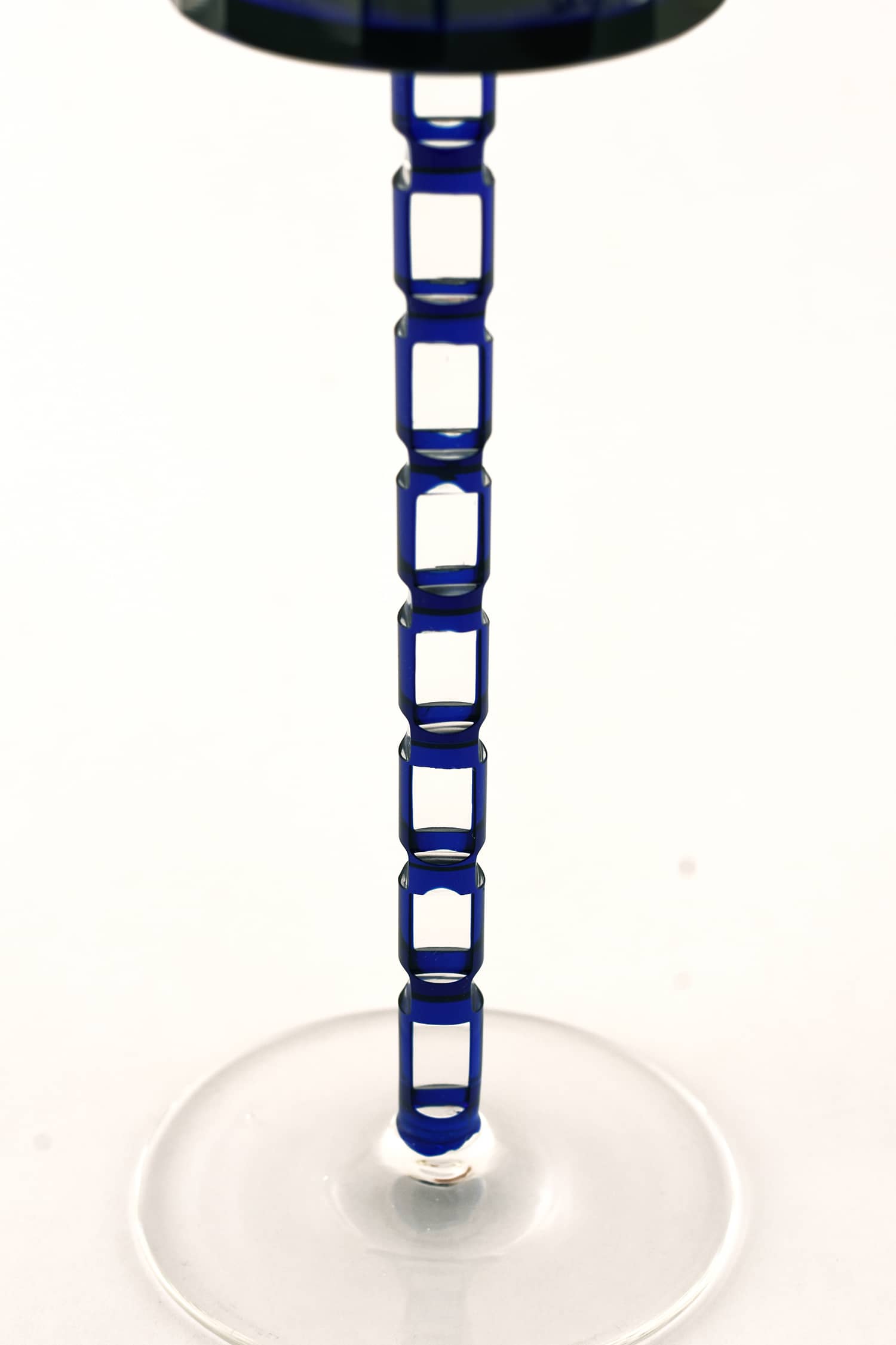 Rare wine glass Otto Prutscher (design of shape and deco…